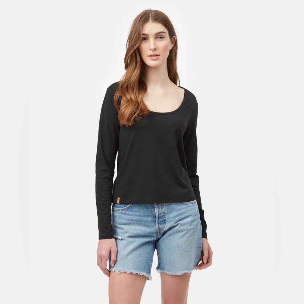 Tentree Longsleeve Scoop Neck Top